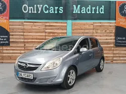Azul Usado 2008 Opel Corsa Enjoy Berlina | 4790 € (Precio justo)