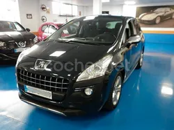 Azul Usado 2012 Peugeot 3008 Allure Berlina | 7500 € (Buen precio)