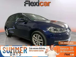 Azul Usado 2020 VW Golf VII Advance Berlina | 16.990 € (Precio justo)