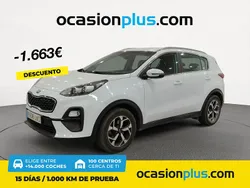 Blanco Usado 2020 Kia Sportage SUV | 18.300 € (Precio justo)