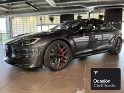 Gris Usado 2024 Tesla Model S Plaid Berlina | 92.500 €