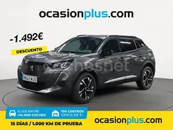 Gris / plata Usado 2023 Peugeot 2008 Allure SUV | 16.290 € (Precio justo)