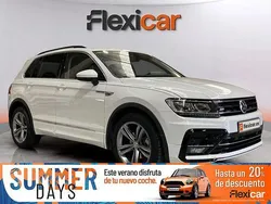 Blanco Usado 2020 VW Tiguan R-line SUV | 28.990 € (Precio justo)