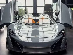 Gris Usado 2018 McLaren 675LT Descapotable | 343.900 €