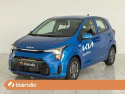 Azul Usado 2024 Kia Picanto Utilitario | 17.070 €