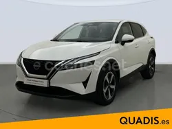 Blanco Usado 2024 Nissan Qashqai N-Connecta SUV | 27.995 € (Precio justo)