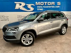 Gris Usado 2022 Skoda Karoq Ambition SUV | 19.990 € (Precio justo)