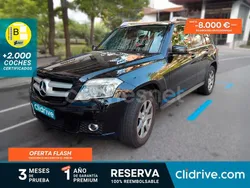 Negro Usado 2010 Mercedes GLK220 SUV | 13.990 € (Precio justo)