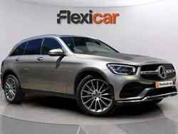 Gris Usado 2021 Mercedes GLC200 SUV | 33.990 € (Buen precio)