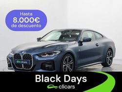 Azul Usado 2022 BMW 430 M Sport Coupe | 39.990 € (Super precio)