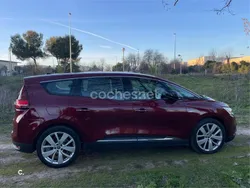 Granate Usado 2019 Renault Scénic IV LIMITED Monovolumen | 14.500 € (Precio justo)