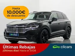 Negro Usado 2025 VW Touareg R-line SUV | 45.490 € (Buen precio)