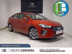 Naranja Usado 2017 Hyundai Ioniq Utilitario | 12.500 € (Precio justo)