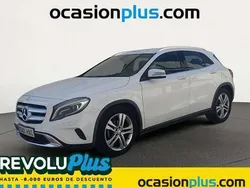Blanco Usado 2014 Mercedes GLA200 Urban SUV | 14.490 € (Precio justo)