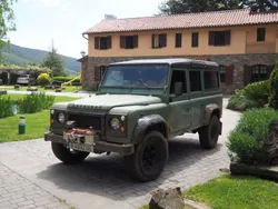 Verde Usado 1999 Land Rover Defender SUV | 27.500 € (Buen precio)