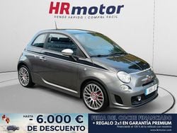 Gris Usado 2015 Abarth 500 Utilitario | 13.790 € (Precio justo)