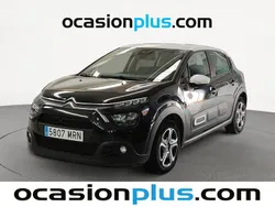 Negro Usado 2024 Citroën C3 PureTech Utilitario | 12.228 € (Buen precio)