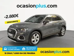Gris / plata Usado 2020 Audi Q3 Advanced Plus SUV | 31.690 € (Precio justo)