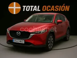 Rojo Usado 2024 Mazda CX-5 Center-Line SUV | 33.900 € (Un poco caro)
