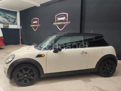 Blanco Usado 2008 Mini Cooper Utilitario | 7999 € (Precio justo)