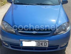 Azul Usado 2005 Chevrolet Lacetti CDX Berlina | 2000 €