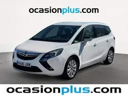 Blanco Usado 2016 Opel Zafira Tourer Excellence Monovolumen | 11.590 € (Precio justo)