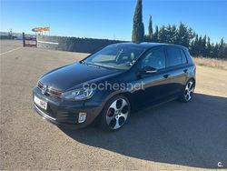 Negro Usado 2010 VW Golf VI GTI Berlina | 12.900 € (Precio justo)