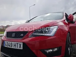 Rojo Usado 2013 Seat Ibiza SC FR Utilitario | 10.500 € (Un poco caro)