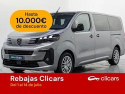 Gris Usado 2024 Peugeot Traveller Business-Line Monovolumen | 35.490 € (Buen precio)