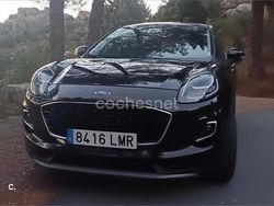 Negro Usado 2021 Ford Puma Titanium SUV | 15.500 € (Precio justo)