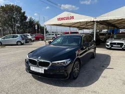 Negro Usado 2018 BMW 520 Sport Line Familiar | 20.990 € (Buen precio)