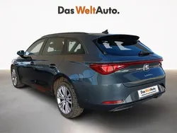 Gris Usado 2024 Seat Leon ST Style Familiar | 23.250 € (Precio justo)