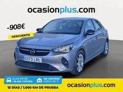 Gris / plata Usado 2021 Opel Corsa Edition Berlina | 9990 € (Buen precio)