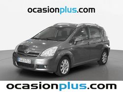 Gris Usado 2007 Toyota Corolla Verso Sol Monovolumen | 7990 € (Precio justo)