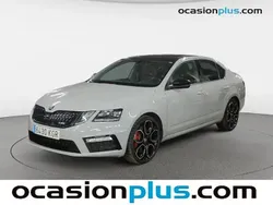 Gris Usado 2018 Skoda Octavia RS Berlina | 24.537 € (Precio justo)