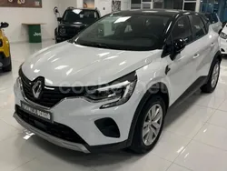 Blanco Usado 2024 Renault Captur Evolution SUV | 19.500 € (Un poco caro)