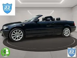Negro Usado 2006 BMW 318 Cabriolet Descapotable | 12.990 €
