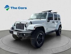 Blanco Usado 2014 Jeep Wrangler SUV | 29.990 € (Precio justo)