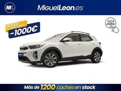 Blanco Usado 2022 Kia Stonic SUV | 13.985 € (Precio justo)