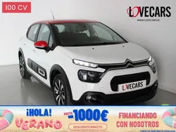Blanco Usado 2021 Citroën C3 Feel Utilitario | 12.900 € (Caro)