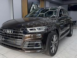 Marrón Usado 2020 Audi Q5 Competition SUV | 34.990 € (Un poco caro)