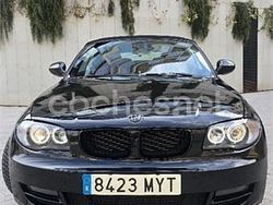 Negro Usado 2010 BMW 118 Cabriolet Descapotable | 8800 € (Buen precio)
