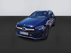 Azul Usado 2022 Mercedes GLC300 SUV | 43.424 € (Super precio)