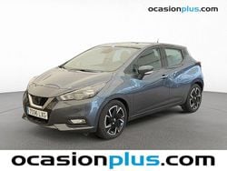Gris Usado 2022 Nissan Micra Acenta Utilitario | 11.719 € (Precio justo)