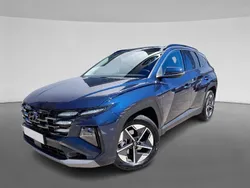 Azul sailing Usado 2024 Hyundai Tucson Style SUV | 33.990 € (Un poco caro)
