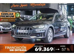 Gris Usado 2020 Audi A4 Allroad Sport Familiar | 27.400 €