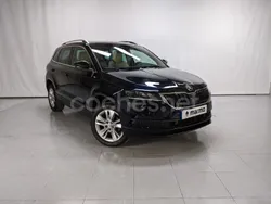 Azul Usado 2021 Skoda Karoq Style SUV | 22.990 € (Caro)