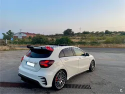 Blanco Usado 2016 Mercedes A45 AMG Berlina | 31.000 € (Precio justo)