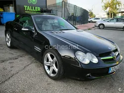 Negro Usado 2002 Mercedes SL500 Descapotable | 14.500 € (Super precio)