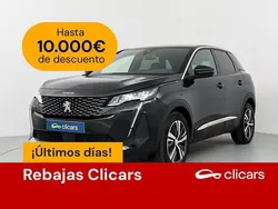 Negro Usado 2024 Peugeot 3008 Allure SUV | 20.490 € (Precio justo)